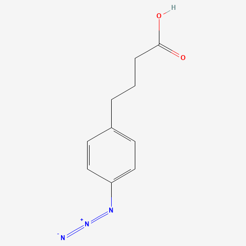 4-(4-AZIDOPHENYL)BUTYRIC ACID (CAS: 103489-33-4) - Related Chemical Product
