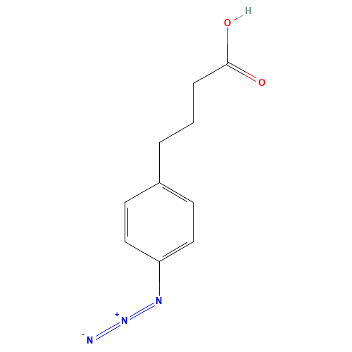 4-(4-AZIDOPHENYL)BUTYRIC ACID (CAS: 103489-33-4) - Related Chemical Product