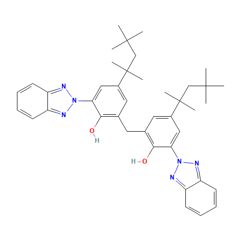 Ultraviolet Absorbent  UV-360 (CAS: 103597-45-1) - Related Chemical Product