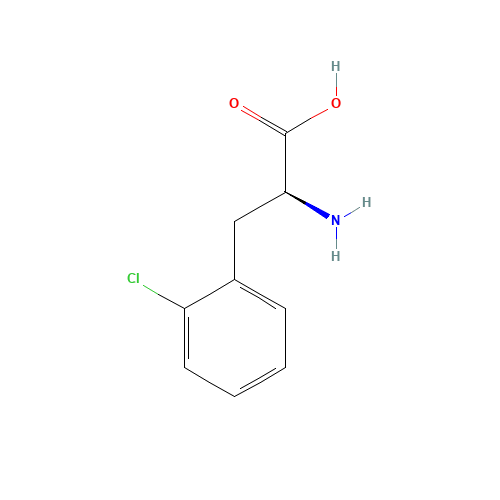 2-Chloro-L-phenylalanine (CAS: 103616-89-3) - Related Chemical Product