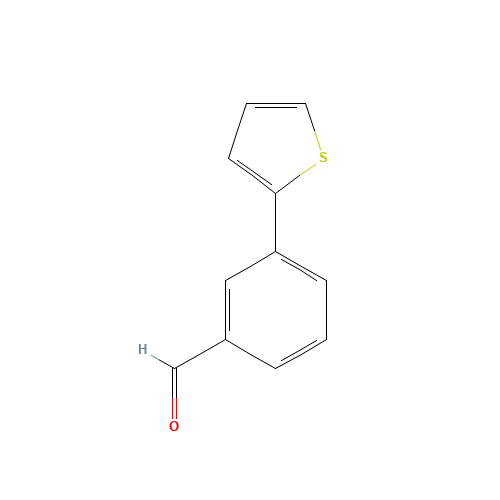 3-(2-Thienyl)benzaldehyde (CAS: 103668-99-1) - Related Chemical Product