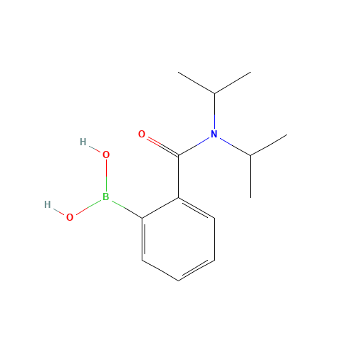 2-(DIISOPROPYLCARBANOYL) PHENYLBORONIC ACID (CAS: 103681-98-7) - Related Chemical Product