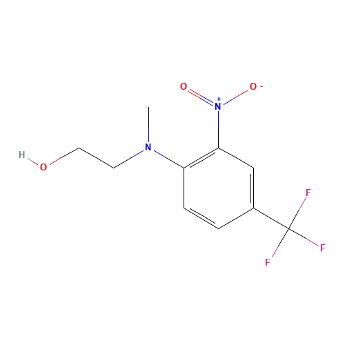2-[METHYL-2-NITRO-4-(TRIFLUOROMETHYL)ANILINO]ETHAN-1-OL (CAS: 103748-04-5) - Related Chemical Product