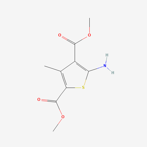 5-AMINO-3-METHYL-THIOPHENE-2,4-DICARBOXYLIC ACID DIMETHYL ESTER (CAS: 103765-33-9) - Related Chemical Product