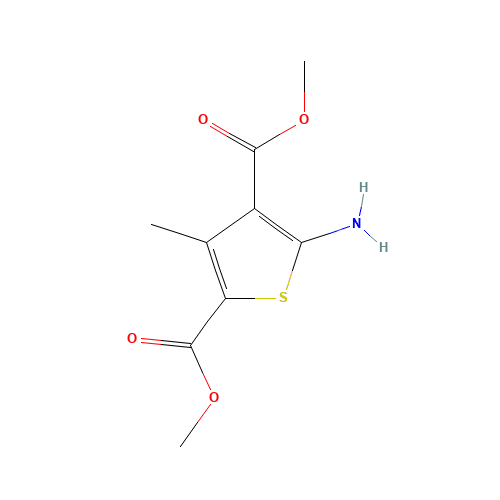 5-AMINO-3-METHYL-THIOPHENE-2,4-DICARBOXYLIC ACID DIMETHYL ESTER (CAS: 103765-33-9) - Related Chemical Product