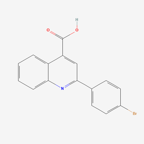 2-(4-BROMO-PHENYL)-QUINOLINE-4-CARBOXYLIC ACID (CAS: 103914-52-9) - Related Chemical Product