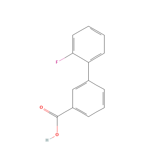 2'-FLUOROBIPHENYL-3-CARBOXYLIC ACID (CAS: 103978-23-0) - Related Chemical Product
