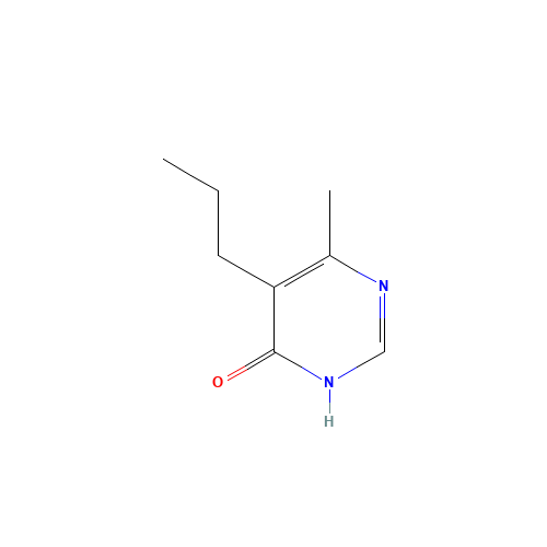 6-METHYL-5-PROPYL-4(1H)-PYRIMIDINONE (CAS: 103980-68-3) - Related Chemical Product