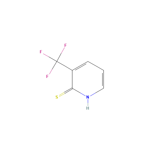 3-(Trifluoromethyl)pyridine-2-thiol (CAS: 104040-74-6) - Related Chemical Product