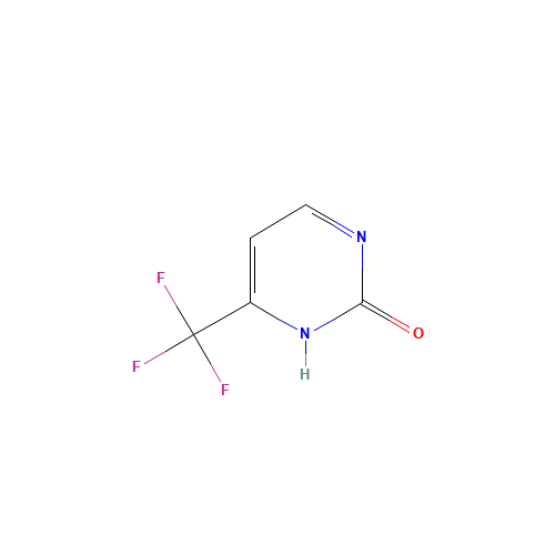 2-Hydroxy-4-(trifluoromethyl)pyrimidine (CAS: 104048-92-2) - Related Chemical Product