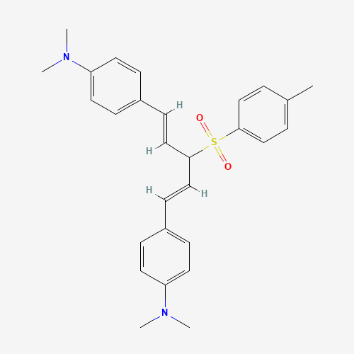 BIS(P-DIMETHYLAMINOSTYRYL)-P-METHYLPHENYLSULFONYLMETHANE (CAS: 104080-17-3) - Related Chemical Product