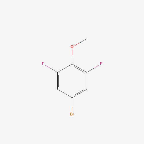 4-Bromo-2,6-difluoroanisole (CAS: 104197-14-0) - Related Chemical Product