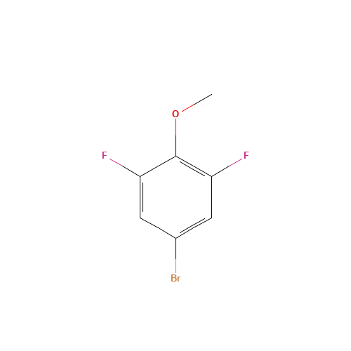 4-Bromo-2,6-difluoroanisole (CAS: 104197-14-0) - Related Chemical Product