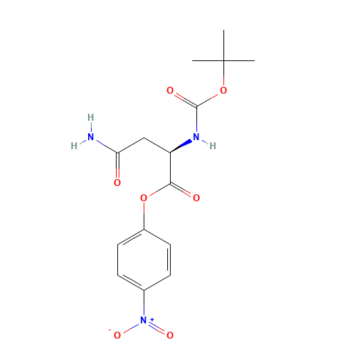 BOC-D-ASN-ONP (CAS: 104199-82-8) - Related Chemical Product