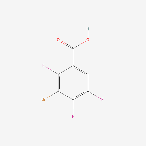 3-Bromo-2,4,5-trifluorobenzoic acid (CAS: 104222-42-6) - Related Chemical Product