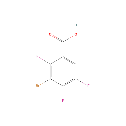 3-Bromo-2,4,5-trifluorobenzoic acid (CAS: 104222-42-6) - Related Chemical Product