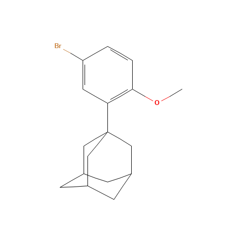 1-(5-Bromo-2-methoxy-phenyl)adamantane (CAS: 104224-63-7) - Related Chemical Product