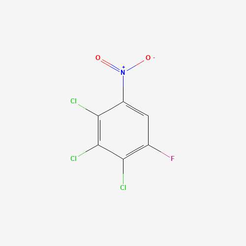 2,3,4-TRICHLORO-5-FLUORONITROBENZENE (CAS: 104455-89-2) - Related Chemical Product