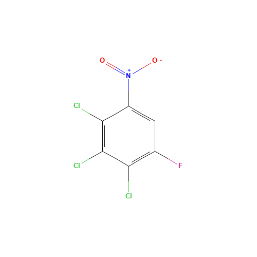 2,3,4-TRICHLORO-5-FLUORONITROBENZENE (CAS: 104455-89-2) - Related Chemical Product
