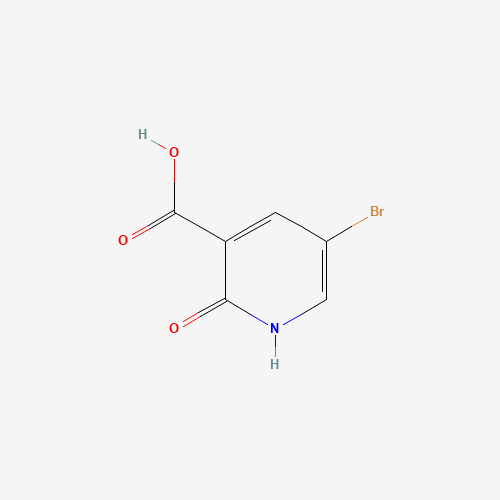 5-Bromo-2-hydroxynicotinic acid (CAS: 104612-36-4) - Related Chemical Product