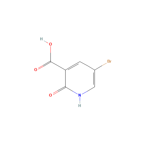 5-Bromo-2-hydroxynicotinic acid (CAS: 104612-36-4) - Related Chemical Product