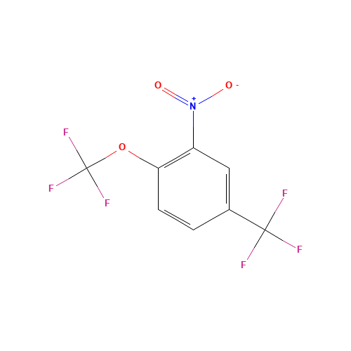 2-NITRO-1-TRIFLUOROMETHOXY-4-TRIFLUOROMETHYL-BENZENE (CAS: 104678-93-5) - Related Chemical Product