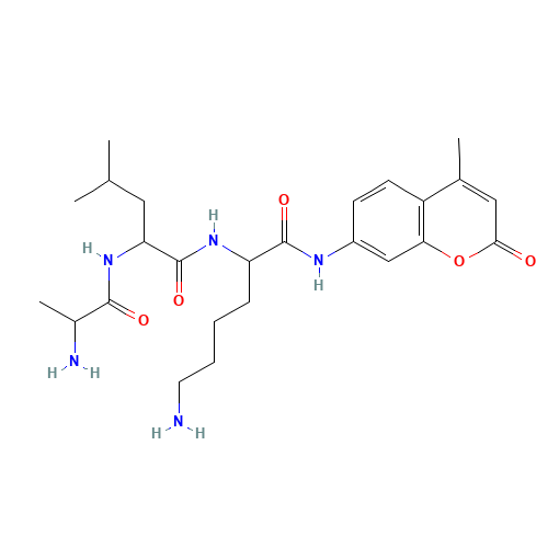 H-D-ALA-LEU-LYS-AMC (CAS: 104881-72-3) - Related Chemical Product