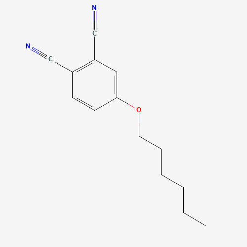 4-N-HEXYLOXYPHTHALONITRILE (CAS: 104949-82-8) - Related Chemical Product