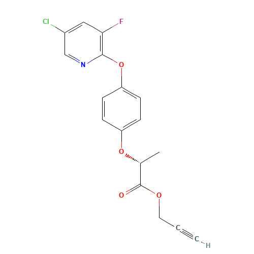 Clodinafop-propargyl (CAS: 105512-06-9) - Related Chemical Product