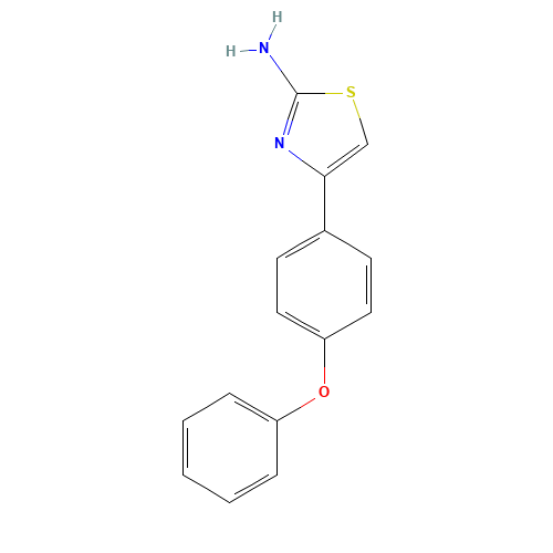 4-(4-PHENOXY-PHENYL)-THIAZOL-2-YLAMINE (CAS: 105512-82-1) - Related Chemical Product