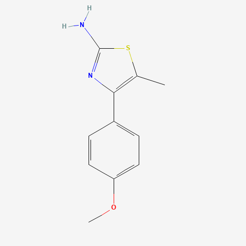 4-(4-METHOXY-PHENYL)-5-METHYL-THIAZOL-2-YLAMINE (CAS: 105512-88-7) - Related Chemical Product