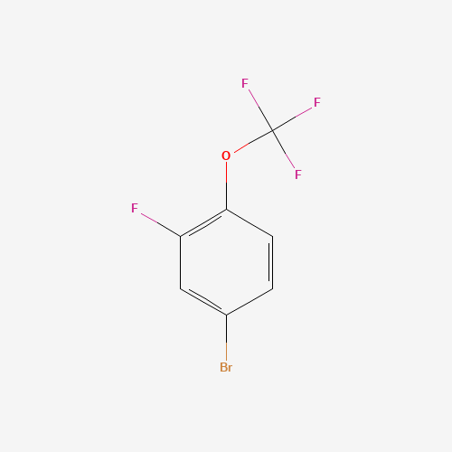 4-Bromo-2-fluoro-1-(trifluoromethoxy)benzene (CAS: 105529-58-6) - Related Chemical Product