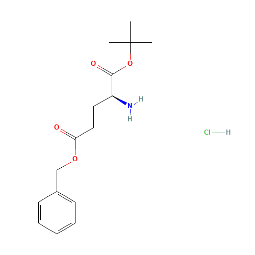 H-GLU(OBZL)-OTBU HCL (CAS: 105590-97-4) - Related Chemical Product
