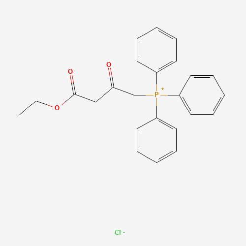 (3-ETHOXYCARBONYL-2-OXOPROPYL)TRIPHENYLPHOSPHONIUM CHLORIDE (CAS: 106302-03-8) - Related Chemical Product