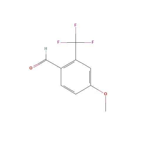 4-Methoxy-2-(trifluoromethyl)benzaldehyde (CAS: 106312-36-1) - Related Chemical Product