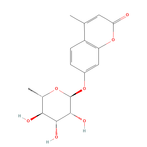 4-METHYLUMBELLIFERYL ALPHA-L-RHAMNOPYRANOSIDE (CAS: 106488-05-5) - Related Chemical Product
