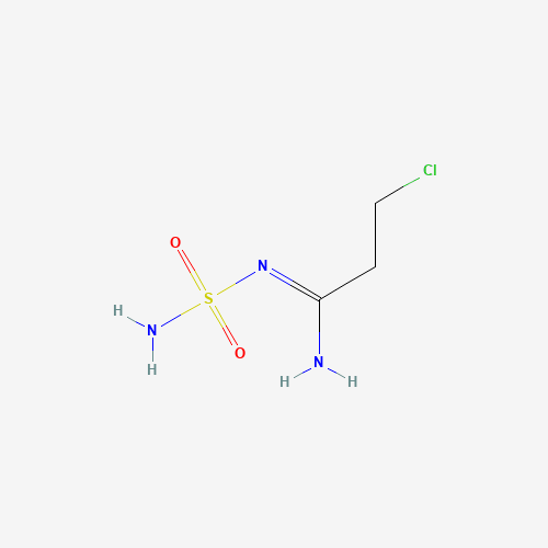3-CHLORO-N-SULPHAMYLPROPIONAMIDINE (CAS: 106492-70-0) - Related Chemical Product