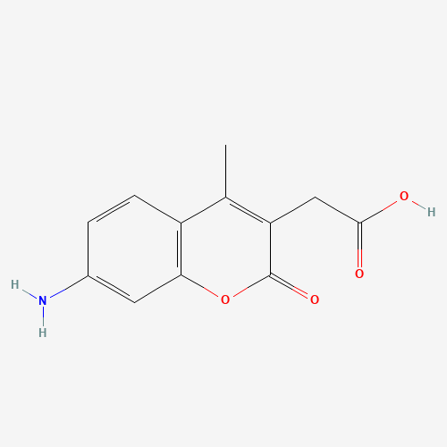 7-AMINO-4-METHYL-3-COUMARINYLACETIC ACID (CAS: 106562-32-7) - Related Chemical Product