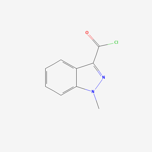 1-METHYL-1H-INDAZOLE-3-CARBOXY CHLORIDE (CAS: 106649-02-9) - Related Chemical Product