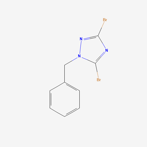 1-BENZYL-3,5-DIBROMO-1H-1,2,4-TRIAZOLE (CAS: 106724-85-0) - Related Chemical Product