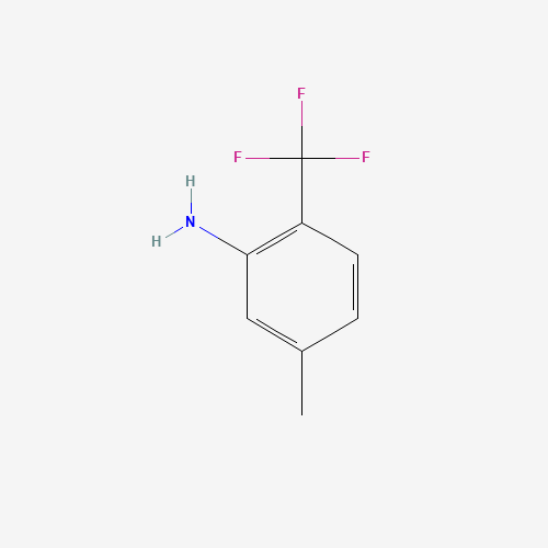 5-METHYL-2-(TRIFLUOROMETHYL)ANILINE (CAS: 106877-29-6) - Related Chemical Product