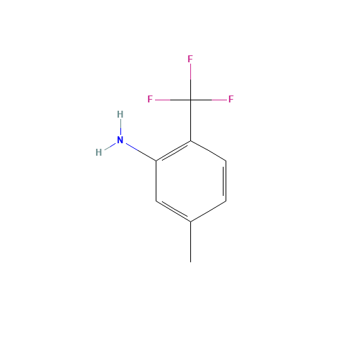 5-METHYL-2-(TRIFLUOROMETHYL)ANILINE (CAS: 106877-29-6) - Related Chemical Product