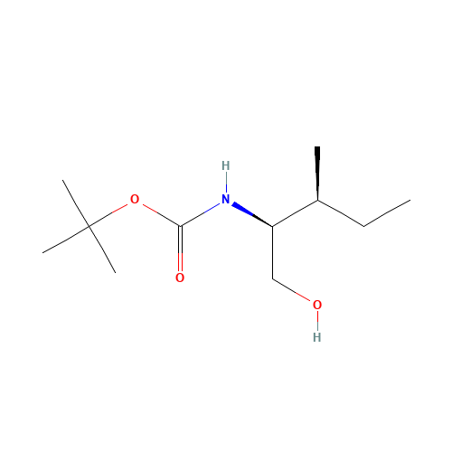 N-Boc-(2S,3S)-(-)-2-Amino-3-methyl-1-pentanol (CAS: 106946-74-1) - Related Chemical Product