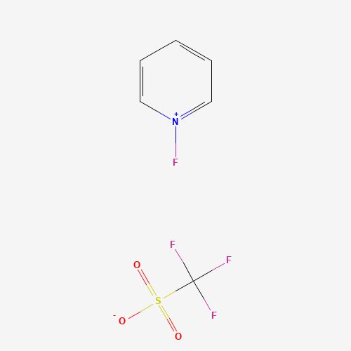1-FLUOROPYRIDINIUM TRIFLATE (CAS: 107263-95-6) - Related Chemical Product