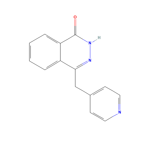 4-(4-PYRIDYLMETHYL)-1(2H)-PHTALAZINONE (CAS: 107558-48-5) - Related Chemical Product