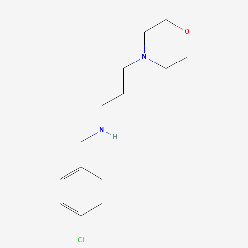(4-CHLORO-BENZYL)-(3-MORPHOLIN-4-YL-PROPYL)-AMINE (CAS: 107921-37-9) - Related Chemical Product