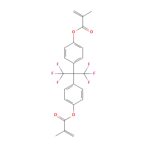 4,4'-(HEXAFLUOROISOPROPYLIDENE)DIPHENYL DIMETHACRYLATE (CAS: 108050-42-6) - Related Chemical Product