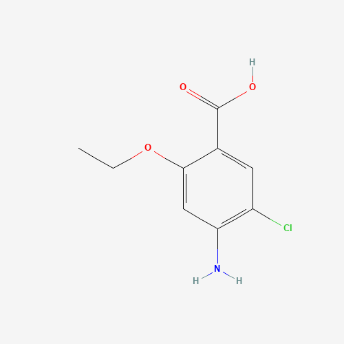 2-Ethoxy-4-amino-5-chlorobenzoic acid (CAS: 108282-38-8) - Related Chemical Product