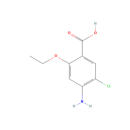 2-Ethoxy-4-amino-5-chlorobenzoic acid (CAS: 108282-38-8) - Related Chemical Product