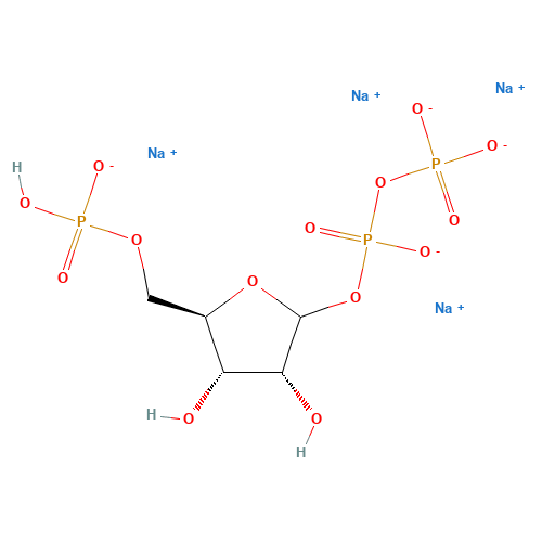 5-PHOSPHO-ALPHA-D-RIBOSYL DIPHOSPHATE SODIUM SALT (CAS: 108321-05-7) - Related Chemical Product